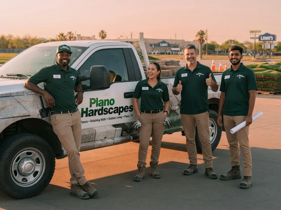 Hardscape Design company in La Villa, TX