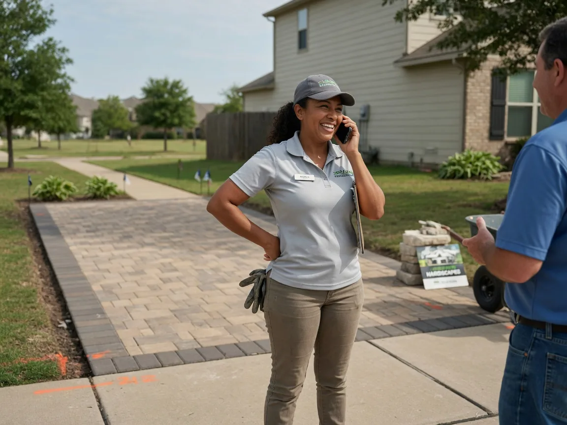 Hardscape Design La Villa, TX FAQs